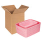 Multipurpose storage baskets set decluttering a modern Indian kitchen.
