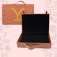 ClassiCarry leather carrying case with a sleek, minimalist design on a neutral background.