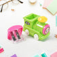 Thomas the Tank Engine themed double hole pencil sharpener for kids