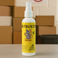 100ML bottle of Rat Repellent Spray with herbal ingredients