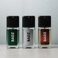Modern design unisex aromatic fragrance set bottle with sleek look