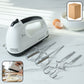 Electric cake mixer perfect for baking tasks and cake batter preparation