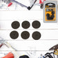 A complete 7-piece set of Wagtail grinder cutting discs for versatile use.