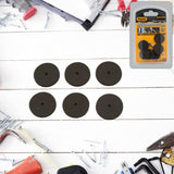 A complete 7-piece set of Wagtail grinder cutting discs for versatile use.