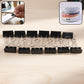 Set of 51 mm large binder clips for strong paper grip