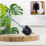 Bathora Round Toilet Brush with ergonomic handle for effective bathroom cleaning.