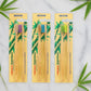 Bamboo toothbrush with medium bristles for sustainable oral care
