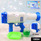 Colorful bubble gun toy design, perfect for engaging outdoor play for kids.