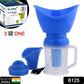 Compact 3 in 1 Steam Inhaler, perfect for nasal decongestion and respiratory health.