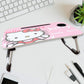 Overview of the multipurpose kids study table with various cartoon prints available.