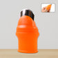 Thumb Knife Cutter with silicone finger guard on thumb