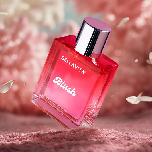 Elegant Eau De Parfum in pink bottle for women