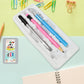 Writezo Auto-Feeding Mechanical Pencil, a smart writing tool that requires no clicking.