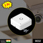 Durable plastic camera enclosure designed for safe storage and mounting.