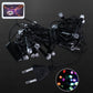 8 meter LED decorative string fairy lights with timer function