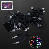 8 meter LED decorative string fairy lights with timer function