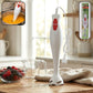 Electric hand blender stick with sharp stainless steel blades