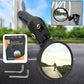 RaceVault Bar End Bike Mirror securely installed on a drop handlebar, demonstrating its universal fit.