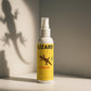 100ML lizard repellent spray bottle with herbal natural ingredients