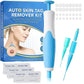 Arrive Kit Skin Tag Remover Kit components neatly displayed with packaging for at-home use.