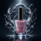 Bottle of Purple Metallica Nail Polish with shimmering opal purple shade