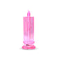 Decorative LED Crystal Candle displayed on a table, adding elegance to any setting.