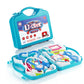 Doctor toy set with colourful pieces, ready for imaginative play.