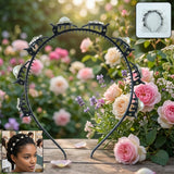 Decorative pearl design hair headband for women