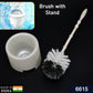 Complete Pro Clean toilet cleaning brush and holder set.