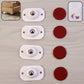 Heavy-duty furniture moving roller mini wheels set for smooth shifting