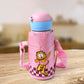 Thermos Steel Kids Water Bottle front view showing double wall vacuum flask