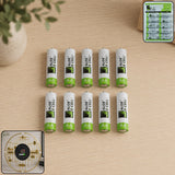 Long lasting AA heavy duty dry battery for household electronics