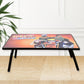 Top-down view of the durable surface of the Foldable Study Table.