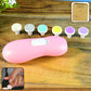 Electric baby nail trimmer set with multiple grinding heads for safe infant nail care