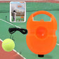 Packaging of the FitFuzion Tennis Rebound Trainer kit.