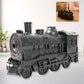 SteamLine portable mini humidifier with train shape and adjustable mist