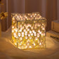 Tulip LED Night Lamp showcasing vibrant illuminated tulip flowers.