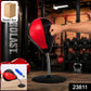 Desktop punching ball with spring base for reflex training