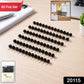 Set of smooth grip round head push pins ideal for office and school use
