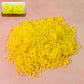 Bright orange elastic rubber bands for multipurpose use