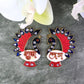 Traditional Peacock motif on decorative wall hanging set