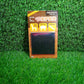 Self-adhesive square pad packaging with product details.