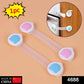 Dollovia Baby Safety Strap Lock securing kitchen cabinets, preventing child access to hazardous items.