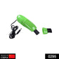 Portable USB mini vacuum cleaner with multiple attachments for versatile cleaning.