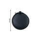 Portable earphone organizer case for travel