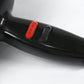 Diagram showing the 2 speed and 3 heat settings of the hair dryer.