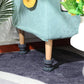 Smooth step anti-vibration pads with height adjustment for appliances