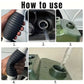 Complete manual liquid transfer pump set for fuel and water