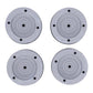 Shockproof and noise reduction pads for washing machines and furniture