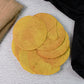 Front view of Maniarr's Chatpata Bajri Khakhra 180g pack, ready to enjoy.